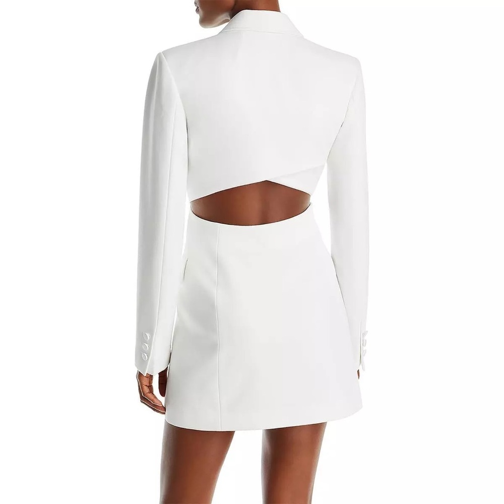 A.L.C. Carlyle Cut Out Blazer Dress 10